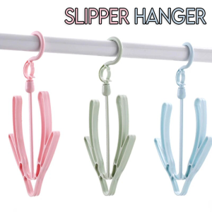 Slipper/Shoe Hanger - 360° Rotatable Windproof Connectable Shoes Drying Rack