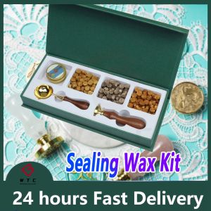 Wax Seal Stamps for Wedding Invitations: A Guide to DIY Envelope Wax Seal Kits