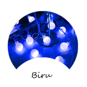 Zaman Now - [8 Meter] Lampu Tumbler Bola Anggur Dekorasi Kamar & Pohon Natal / Lampu Tumbler Dekorasi Kamar / Tumbler Bentuk Bulat