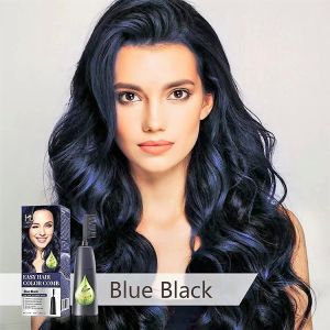 HJL Easy Hair Color Ammonia Free Gentle Hair Care KKM BPFK Registered Almost Expiry  <Scarlet Lashes>