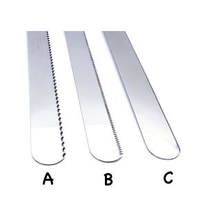 10 Inch Stainless Steel Bread Cake Cutter Knife Pisau Kuih Roti 不锈钢10寸面包蛋糕刀