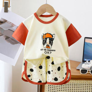 Setelan Anak Perempuan Bahan Halus Lucu/Baju Anak/Setelan Baju Pendek Celana Pendek/Baju Santai/Baju Tidur Anak/Kaos5