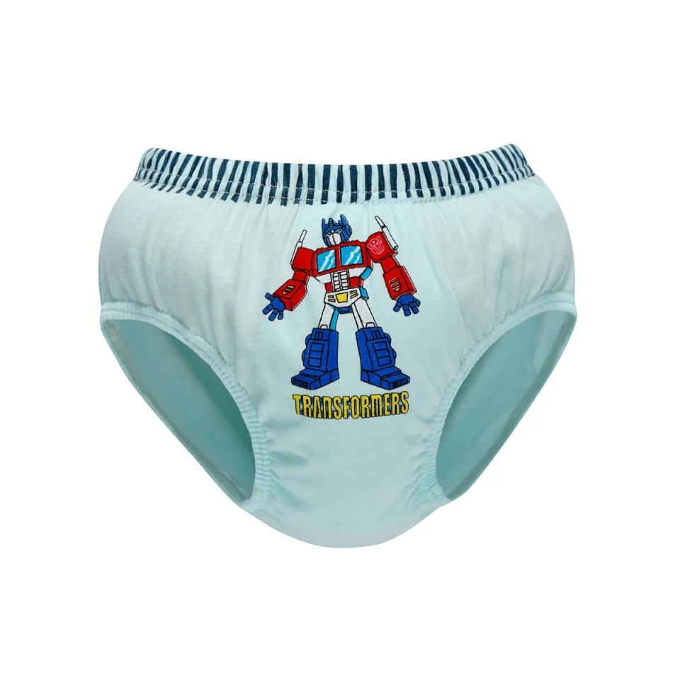 Boy Fashion Underwear 5 IN1Box Cartoon Innerwear Kid Cute Spiderman Briefs  Under wears