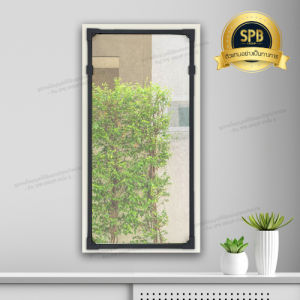 ม่านแม่เหล็กกันยุง DIY มี 3 สี ให้เลือก กันยุงและแมลง ขนาดพอดีกับหน้าต่าง มุ้งตาข่าย PP ของแท้!! มุ้งลวด ทนทานสุดๆ ตัดไซส์เองได้