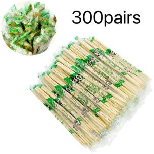 Disposable Chopsticks Separated Sleeved Individually Wrapped Disposable Bamboo Chopsticks