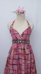 TINO TINO CJWD-O DRESS ONLY A LINE GEMSTONE DRESS WANITA SANTAI/DRESS WANITA IMPORT KOREAN STYLE ONLY BRAND