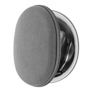 Geekria Headphones Case Compatible with WH-XB900N WH-H910N WHH900N WH-1000XM4 WH-1000XM3 Case Replacement Hard Shell Travel Carrying Bag with Cable Storage