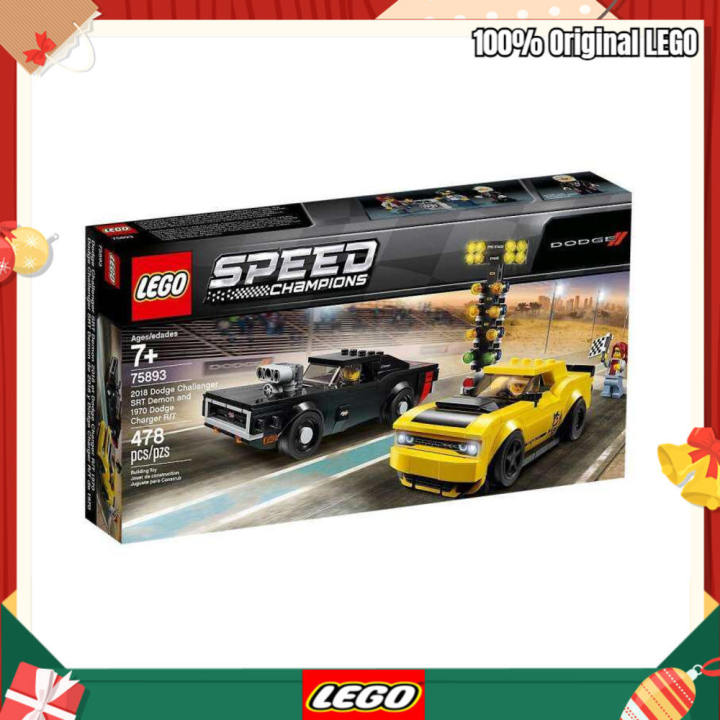 Dodge Charger Lego Speed Champions Manual Lego Dodge