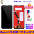 For Huawei Y6 2019/ Y6 Pro 2019/ Y6 Prime 2019 mrd lx2 LCD Screen and Digitizer Assembly + Frame Replacement for Huawei Y6 (2019)/Y6 Prime (2019)/Y6 Pro (2019) MRD-LX1F, MRD-LX1, MRD-LX3, MRD-LX1N+Tools. 