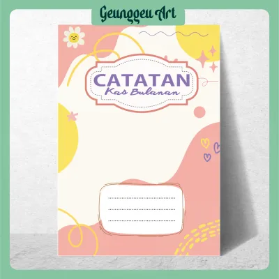 BUKU KAS KELAS | BUKU KAS | BUKU CATATAN KAS HARIAN | BUKU CATATAN KAS MINGGUAN | BUKU CATATAN KAS BULANAN