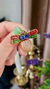 🔥จี้พลอยปท้ มูนสโตน น้องพญาต่อเสริมมงคล ดึงดูดสิ่งดีๆ สินค้าเป็นของแท้มีใบรับประกันดูแลการใช้งาน AUFUSTORE