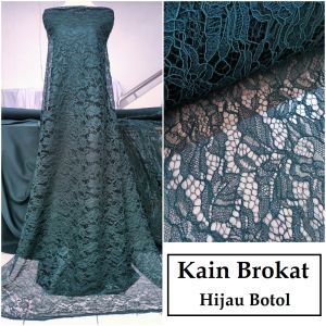 [05 m] Bahan Kain Brokat Harga per Setengah Meteran Terbaru Kain Brukat Cordnelly Non Glitter Modern Kain Brokat Untuk Pakaian Dan Aksesori - Lazada