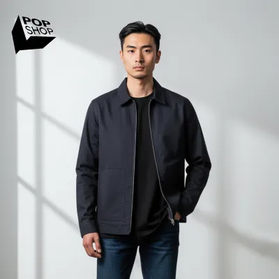 Pop Shop Mens Utility Jacket