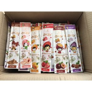 1 Kg Kẹo Thạch Zai Zai Đức Hạnh Thanh Dài Mẫu Mới- Đồ Ăn Vặt