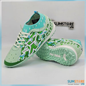 Giày Đá bóng Thể Thao Xstreet Màu Ngọc - Giày Thể Thao Cao Cấp Đế TF
