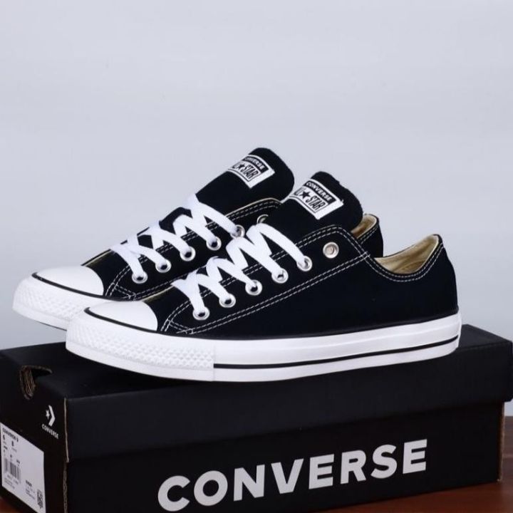 Sepatu kets converse 2025 all star hitam