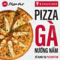 Evoucher Pizza Hut - Pizza Truyền Thống 4 Vị Bánh Tự Chọn (Cỡ Lớn). 