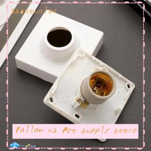 💥【Special price】💥Sha Innovative And Practical E27 Lamp Holder High-temperature Resistant Bulb Holder Lamp Bulb Socket Lamp Base