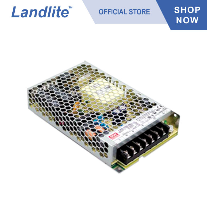 Landlite Meanwell Driver 150watts 24volts LRS-150-24 | Lazada PH