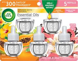 Tinh Dầu Air Wick Essential Oils nhiều mùi hương [Hàng Mỹ]