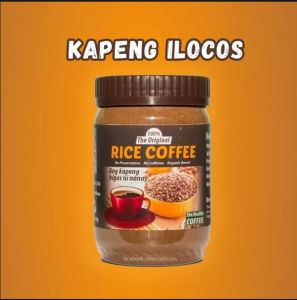 ILOCOS ORIGINAL BROWN RICE COFFEE 400g (Ang Kapeng Bigas Ni Nanay) | No Sugar | No Caffeine | Pure Brown Rice