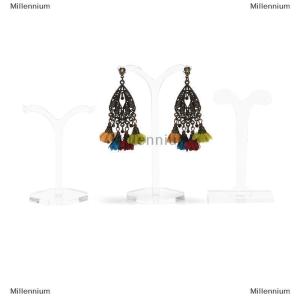 [COD] Millennium Acrylic Stud Dangle Earrings Display Rack Stand Jewelry Hanger Organize Holder