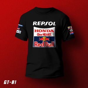 T-shirt MotoGP 2023 | Kaos Racing Atasan Pria | Kualitas Distro | Lengan Pendek