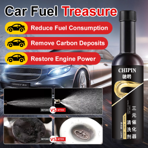 ✅Buy 1 Get 1 Free 🔥 Three-way catalytic converter fuel additive for cars carbon remover cleaner power bank improve exhaust emissions pay attention to vehicle efficiency reduce fuel consumption.
