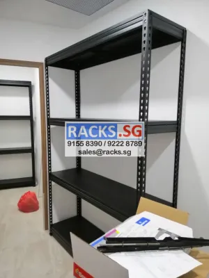 4-Tier Boltless Rack with Metal Shelves!! FREE Delivery & Installation!!