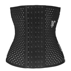 ZXYOUPING M+ Women 6-Buckle Shapewear Corset Waist Trainer Binders Shapers Control Belts Body Shaper Plus Size Shapewear Slimming Tummy