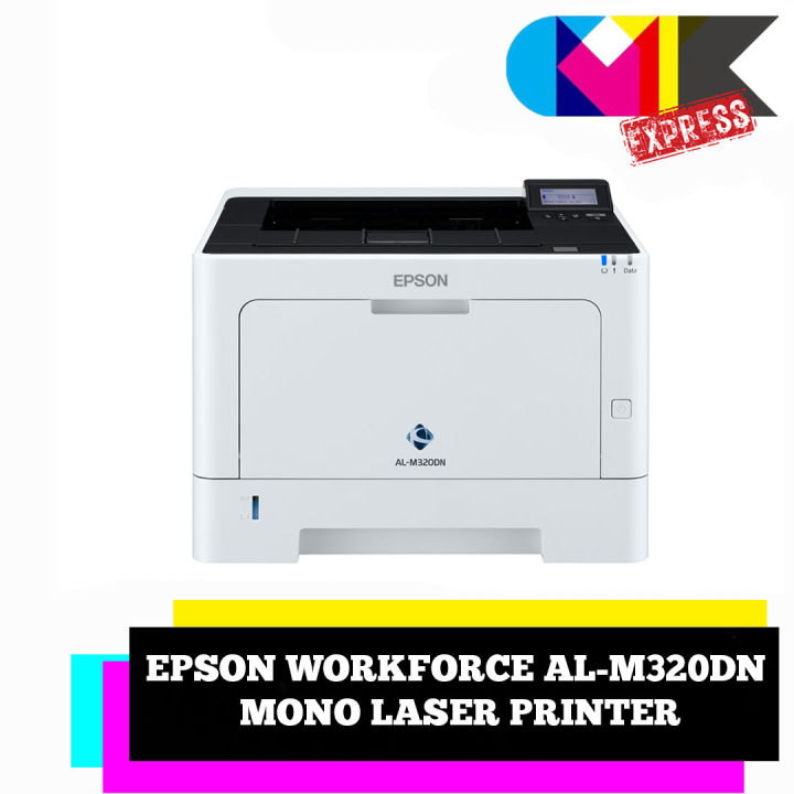Epson Workforce Al M320dn Mono Laser Printer Lazada Ph 5914