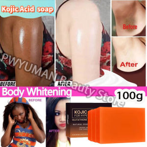100g /200g/300g Turmeric Kojic Acid Handmade Soap Lighten Dark Skin Whiten Body Underarm Exfoliation Deep Clean Brighten Skincar2026