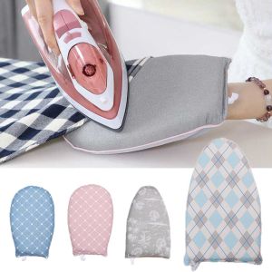 Mini Iron Table Rack Heat Resistant Glove Mitts Ironing Board Pad Anti Steam Glove Ironing Gloves Sleeve W3DD