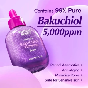 [SG Local delivery] EQQUALBERRY Bakuchiol Serum Skin Filler & Moisturizing (30ml)
