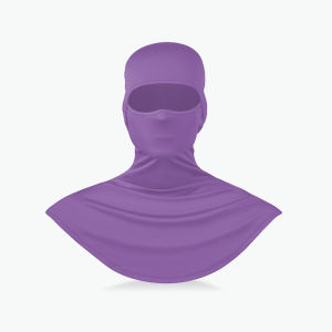 ผ้าคลุมหน้ากันแดดป้องกันคอผ้าคลุมไหล่กลางแจ้งสำหรับการขี่ ป้องกันรังสียูวี กันแดดฤดูร้อน ระบายอากาศได้ระบายอากาศ ที่คลุมไหล่