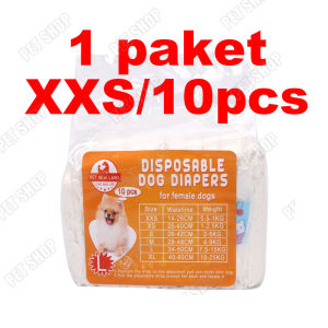 1 Paket Diapers Anjing Pampers Kucing Popok Anjing Jantan Betina Popok Kucing Anti Bocor