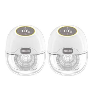 Mythbaby เครื่องปั้มนมไร้สาย เครื่องปั๊มนมไฟฟ้าอัตโนมัติ ไร้ BPA แบบพกพา ชาร์จได้ สําหรับบ้าน ออฟฟิศ