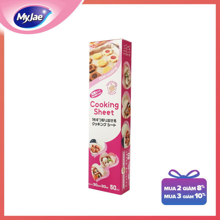 [MyJae x Toyal] Giấy Nến 2 Mặt Lót Nồi Chiên, Nướng Bánh, Giấy Lót ...
