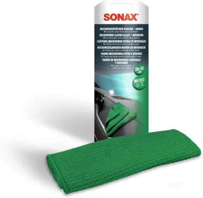 Sonax Microfiber Cloth for Interior and Glass (1pc/2pcs)
