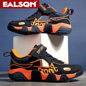 Summer Kids Boys Running Shoes Breathable White Outdoor Sneakers Non-Slip Anti-Collision Casual Walking Shoes for Children2026