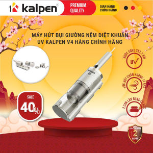 Máy hút bụi giường nệm diệt khuẩn UV Kalpen V4 hàng chính hãng