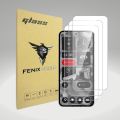 (3ชิ้น) ฟิล์มกระจก เต็มจอ FenixShield Premium Glass สำหรับ Nothing phone (3a) / (3a) pro / (2) / (2a) / (1). 
