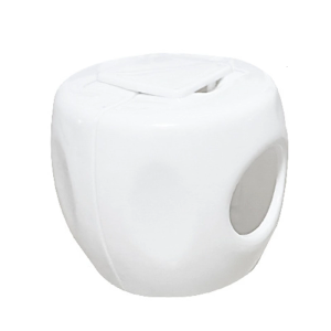 Child Proof Door Knob Safety Cover Protective Sleeve Case for Kids Easy Assembly and Removal with Lockable Designing