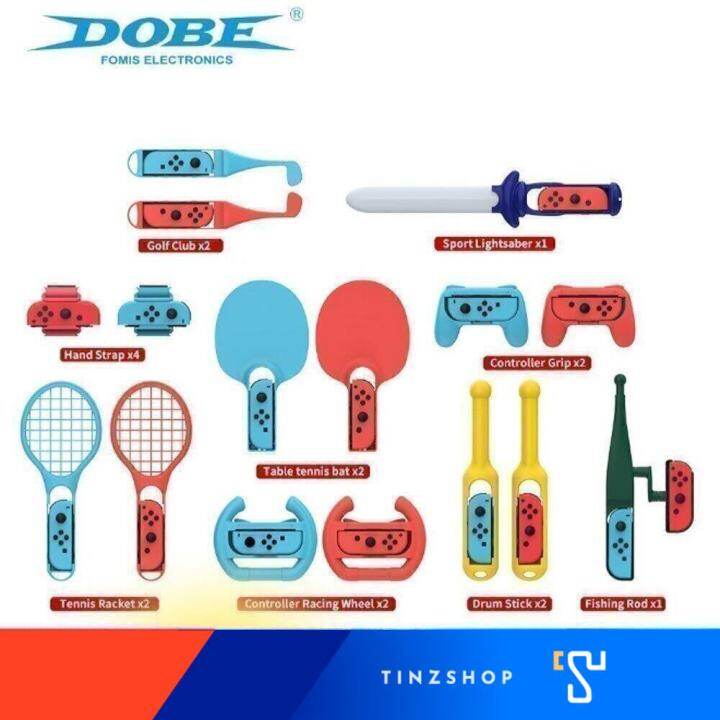 เบ็ดตกปลา Dobe Fishing Rod For Nintendo Switch (เบ็ด dobe)(เบ็ดตก