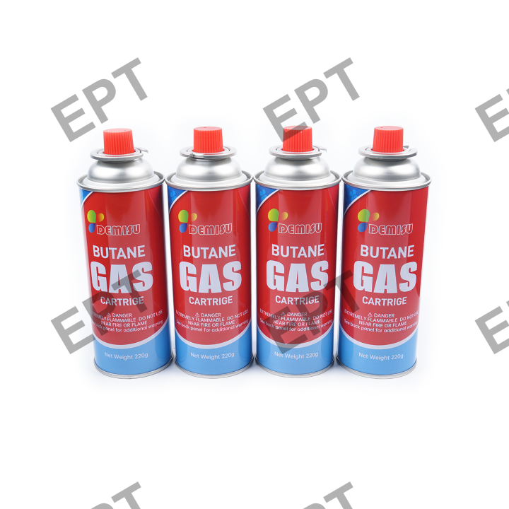 Demisu Butane Gas 220g for Portable Stove | Lazada PH