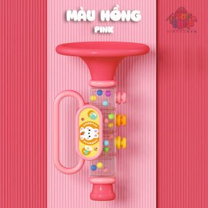Đồ Chơi Nhạc Cụ Kèn Trumpet dễ thương  Đồ Chơi âm nhạc Cho Bé 1-3 Tuổi Bé Trai  Bé Gái Đồ Chơi Giá Rẻ