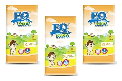 EQ Pants XL 40pcs x 3 pack (120 pcs) 12 - 16kg