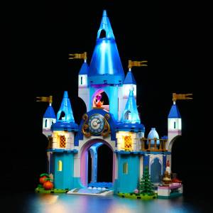 [PRE-ORDER] Light Kit 43206 Disney - Cinderella and Prince Charmings Castle