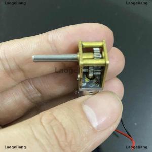 [COD] Laogeliang Mini Gear Motor Micro Worm Gear Reducer Brush DC Motors Electronic Devices 1218GE-N20 DC 12V (to 6V 3V)