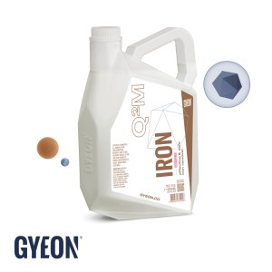 GYEON Q²M IRON 4000 ML.น้ำยากำจัดคราบผงเบรค ผงเหล็ก ใช้สำหรับสีรถ และภายนอกตัวรถ